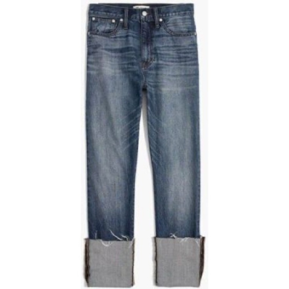 Madewell Rigid Straight Crop